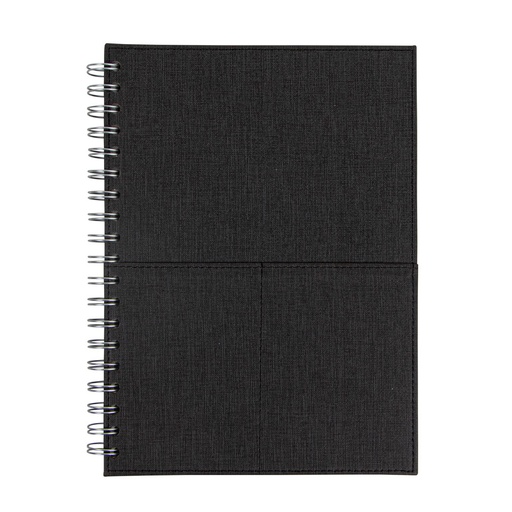 [18507-1] AGENDA PERPETUA CAVALIER JOURNAL (NEGRO) | FAST