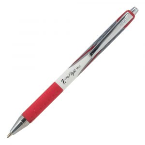 BOLIGRAFO RETRACTIL FLIGHT MINI 1.0 MM (ROJO) | ZEBRA