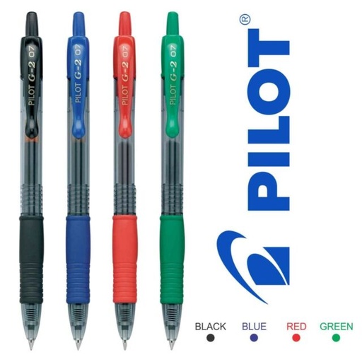 BOLIGRAFO RETRACTIL TINTA GEL G-2 0.5MM EF (AZUL) | PILOT