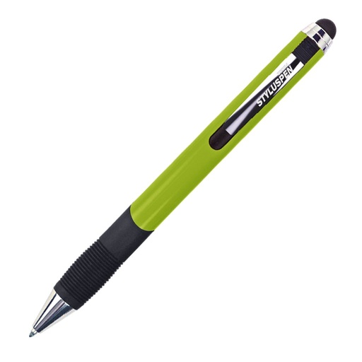 BOLIGRAFO STYLUS PRO 1MM SURTIDO (CELESTE) | ZEBRA