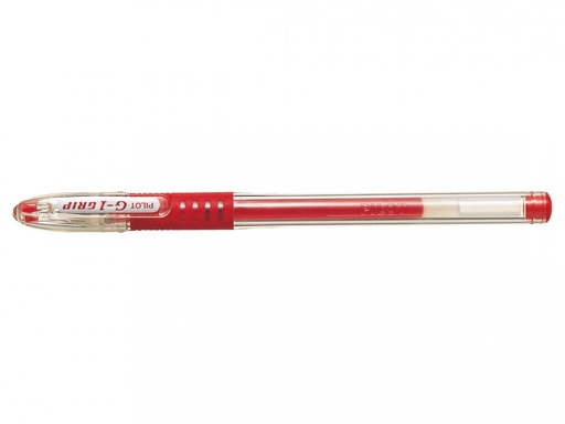 BOLIGRAFO TINTA GEL G-1 GRIP (ROJO) | PILOT