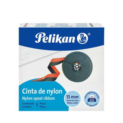 CINTA PARA MAQUINA DE ESCRIBIR (NEGRO/ROJO) | PELIKAN