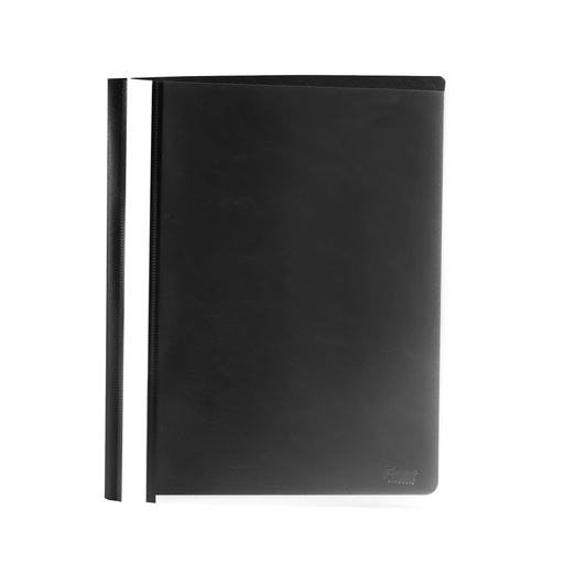 [10625-NEGRO] FOLDER PLASTICO CARTA (NEGRO) | FAST