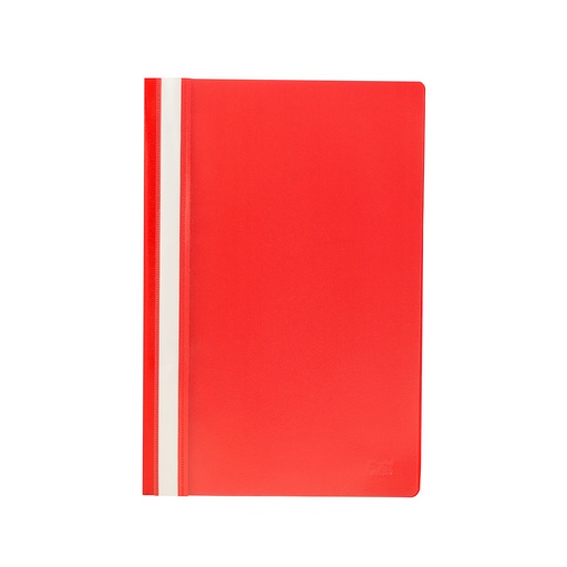 [10626-ROJO] FOLDER PLASTICO OFICIO SURTIDO (ROJO) | FAST