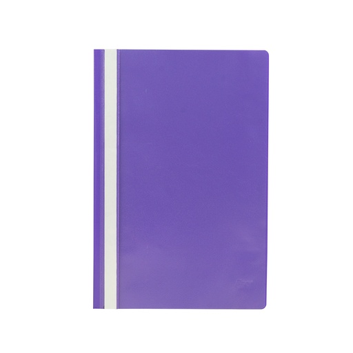 [10626-MORADO] FOLDER PLASTICO OFICIO SURTIDO (MORADO) | FAST