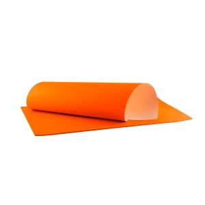 [05819-NARANJA] PAPEL FLUORESCENTE 50X70CMS PLIEGO (NARANJA) | IMPERIAL