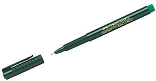 RAPIDOGRAFO FINEPEN 1511 0.5MM (VERDE) | FABER CASTELL