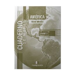 AMERICA MEDIO CUADERNO DE MAPAS 23 | PIEDRASANTA