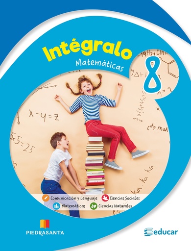 INTEGRALO 8 MATEMATICA NIVEL MEDIO | PIEDRASANTA