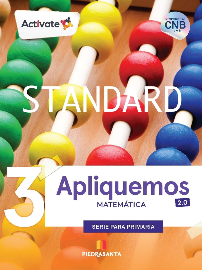 ACTIVATE APLIQUEMOS  MATEMATICA 3 2.0 STANDARD