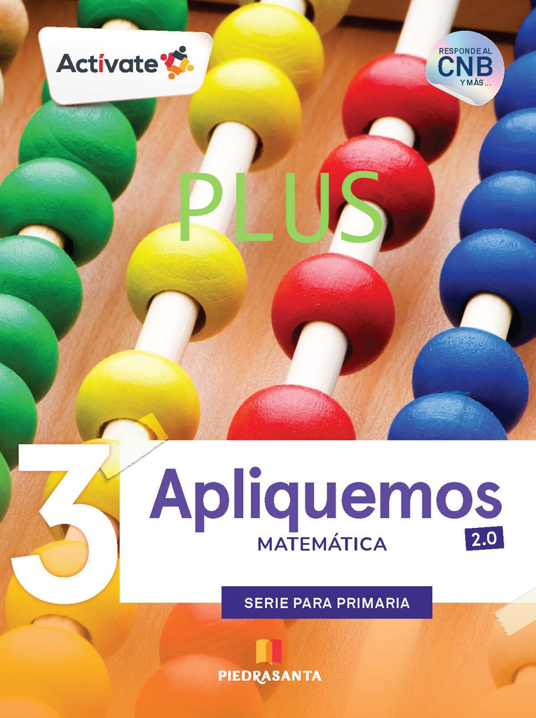 ACTIVATE APLIQUEMOS  MATEMATICA 3 2.0 PLUS