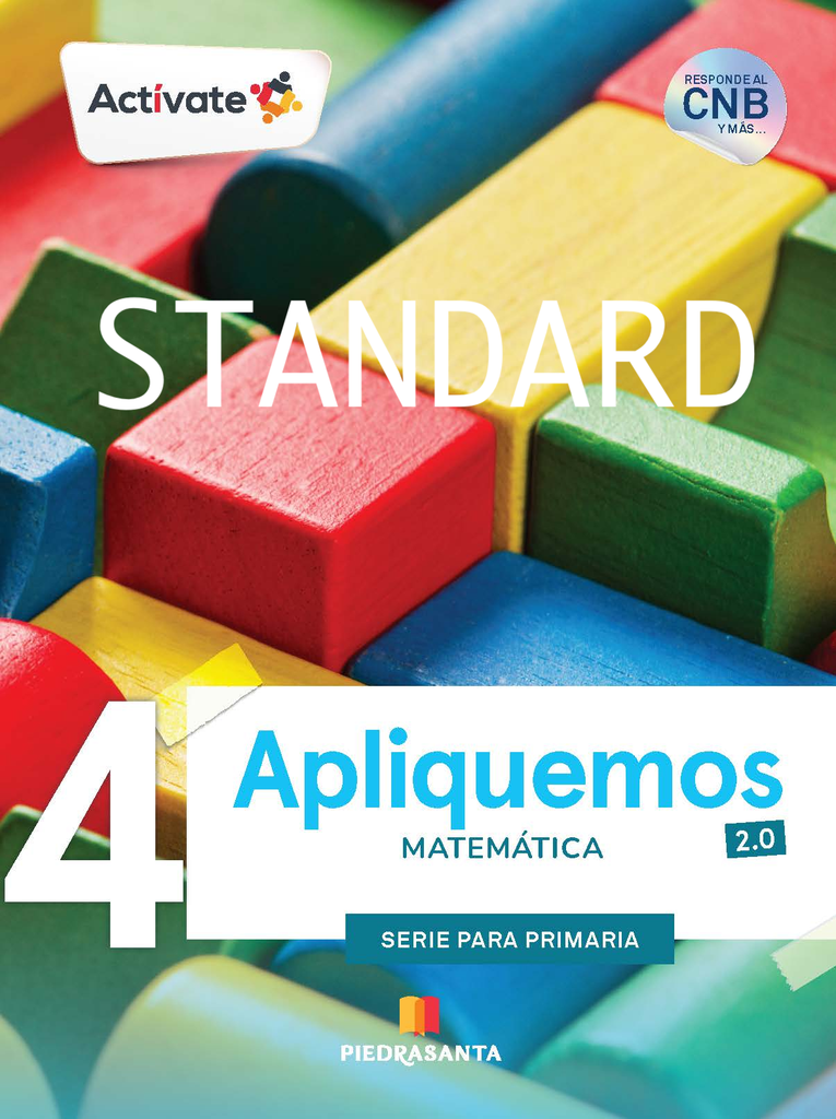 ACTIVATE APLIQUEMOS  MATEMATICA 4 2.0 STANDARD