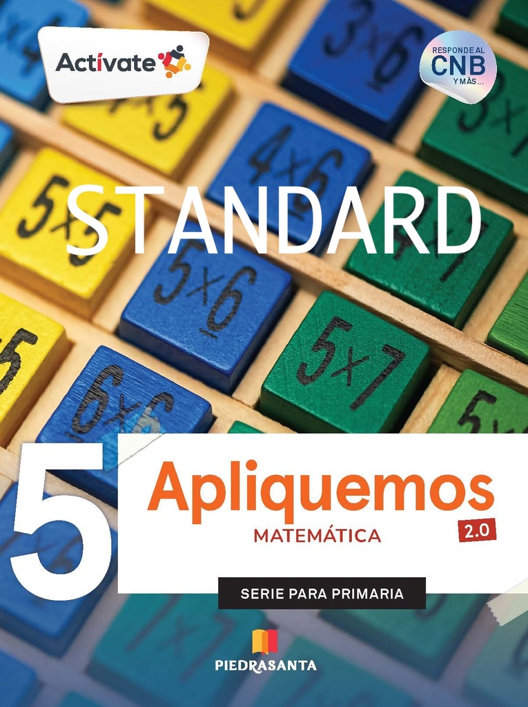 ACTIVATE APLIQUEMOS  MATEMATICA 5 2.0 STANDARD