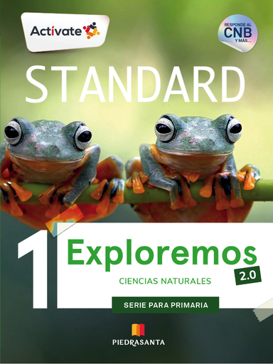 [ST-CCNN1] ACTIVATE EXPLOREMOS 1 2.0 STANDARD | PIEDRASANTA