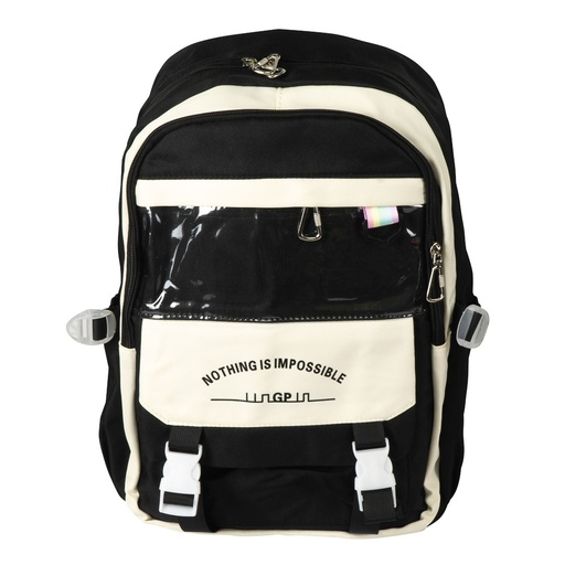 [19053] MOCHILA 18.5/17.5 2022926/2022931/2022932 (NEGRO) | EDISON