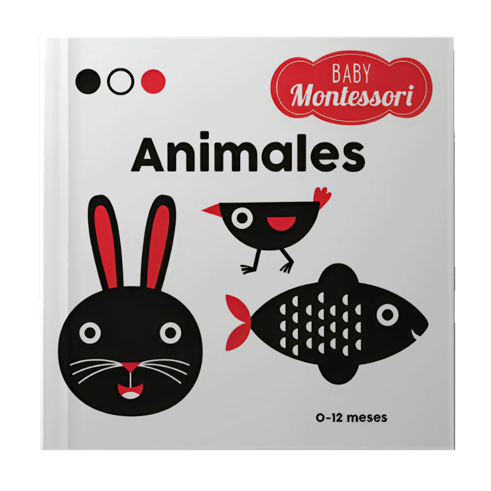 [15667] ANIMALES BABY MONTESSORI | VICENSVIVES