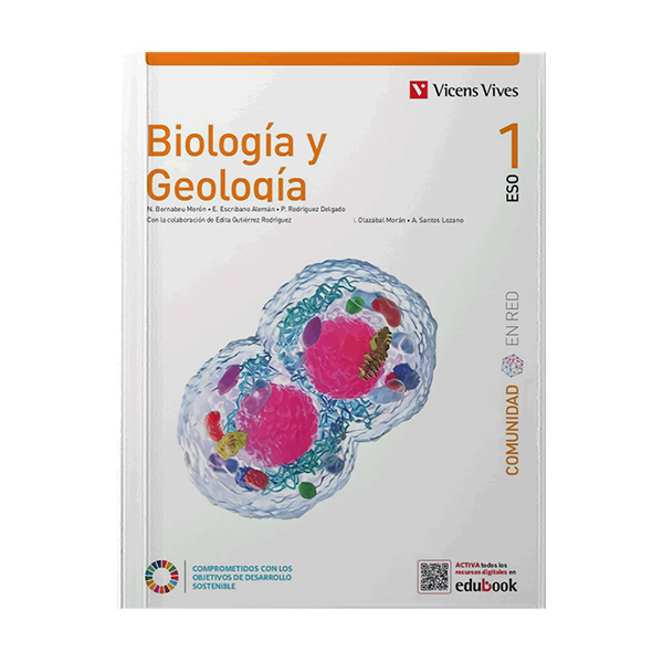 [18829] BIOLOGIA Y GEOLOGIA 1 COMUNIDAD EN RED | VICENSVIVES