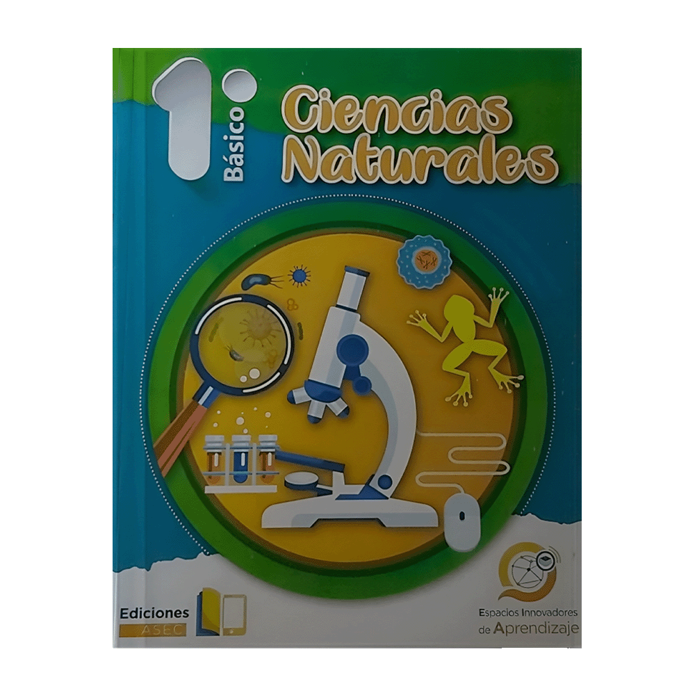 CIENCIAS NATURALES 1 BASICO (NE) | ASEC EDICIONES