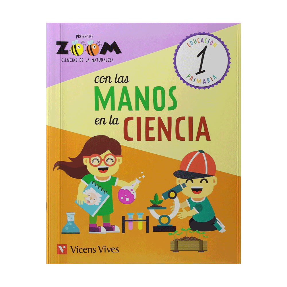 [ULTIMA EDICION] CON LAS MANOS EN LA CIENCIA 1 PROYECTO ZOOM | VICENSVIVES