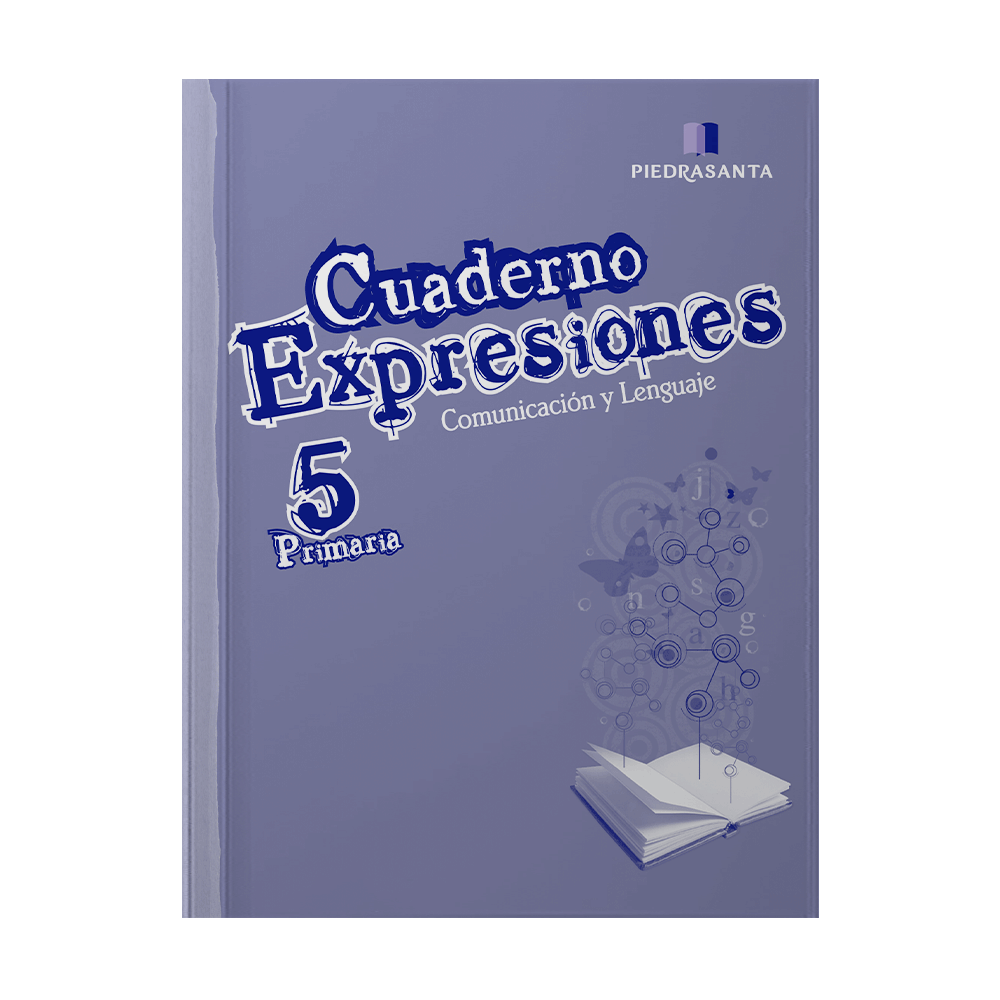 [500589] CUADERNO EXPRESIONES 5 | PIEDRASANTA