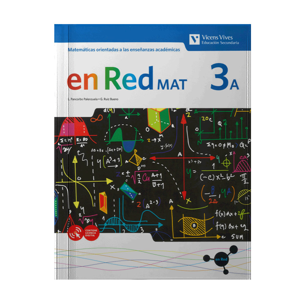 [ULTIMA EDICION] EN RED MAT 3A ACADEMICAS | VICENSVIVES