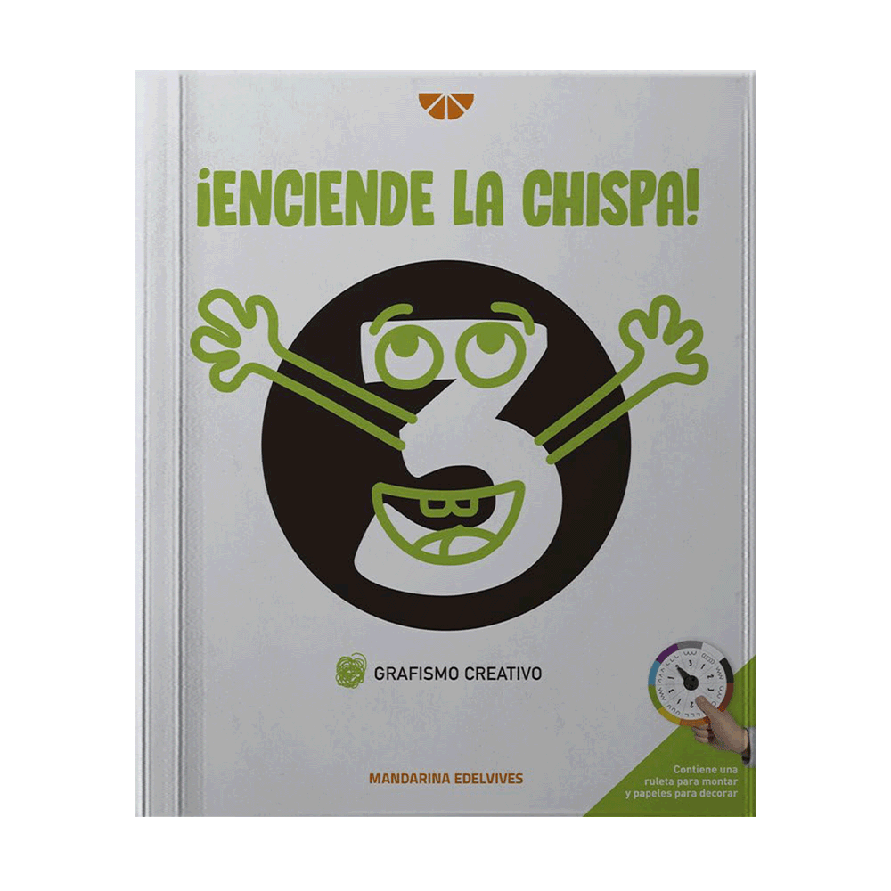 ENCIENDE LA CHISPA GRAFISMO CREATIVO 3 | EDELVIVES