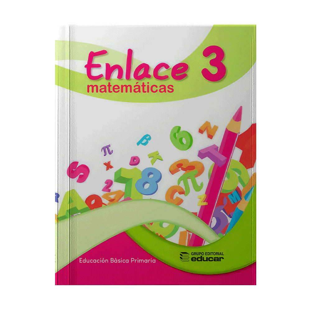 [1358] ENLACE MATEMATICAS 3 | EDUCAR EDITORES