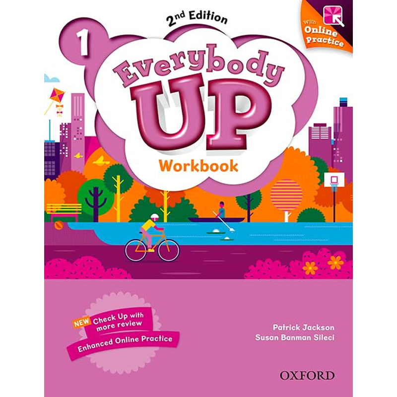 [106382] EVERYBODY UP 1 WORKBOOK | OXFORD