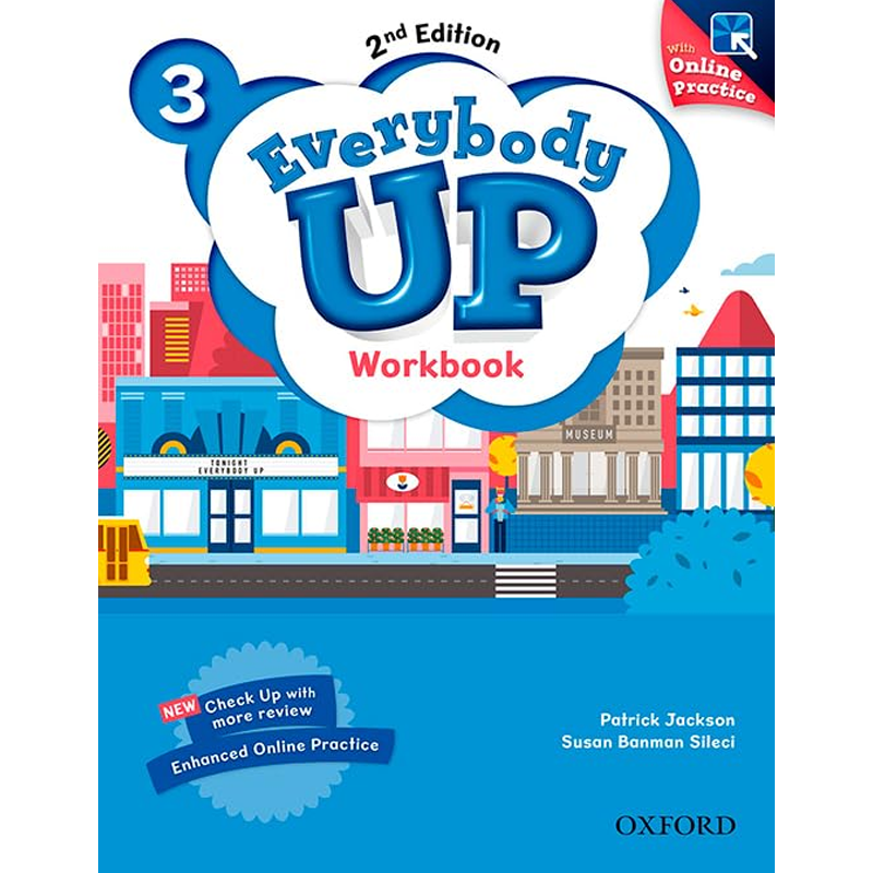 EVERYBODY UP 3 WORKBOOK | OXFORD