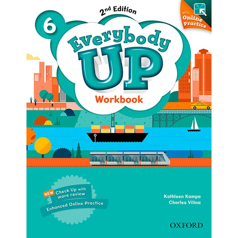 EVERYBODY UP 6 WORKBOOK | OXFORD