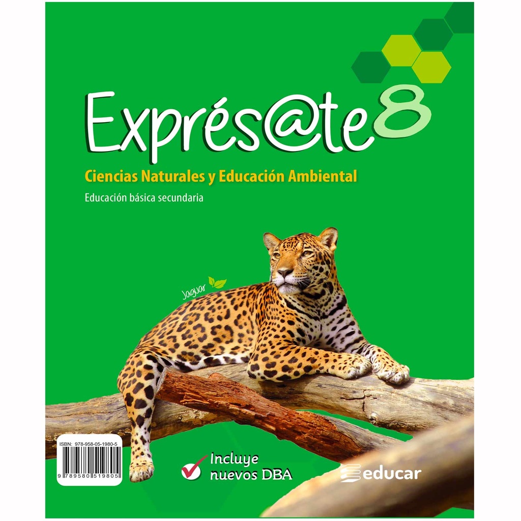 [2220] EXPRESATE 8 CIENCIAS NATURALES | EDUCAR EDITORES