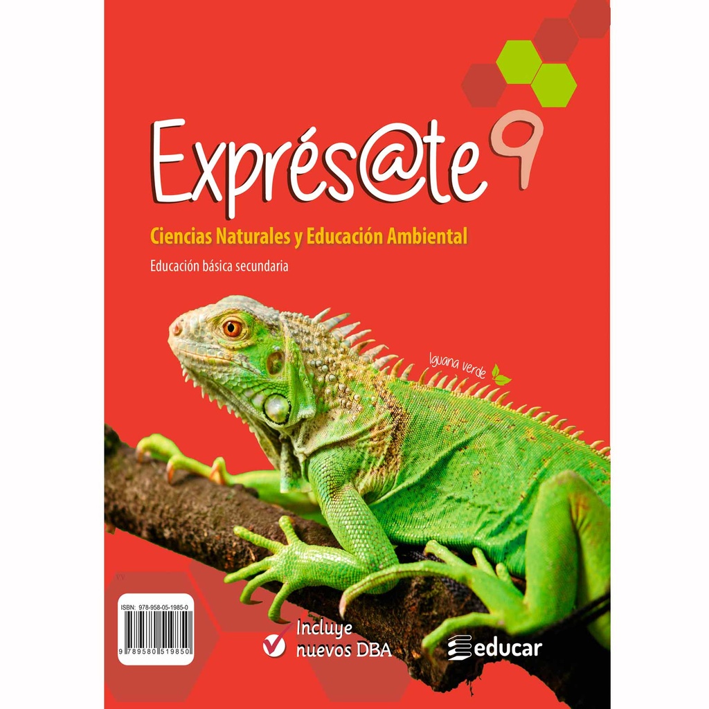 [2221] EXPRESATE 9 CIENCIAS NATURALES | EDUCAR EDITORES