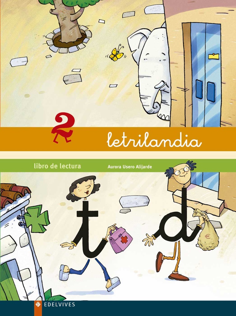 [355843] LETRILANDIA 2 LIBRO DE LECTURA | EDELVIVES