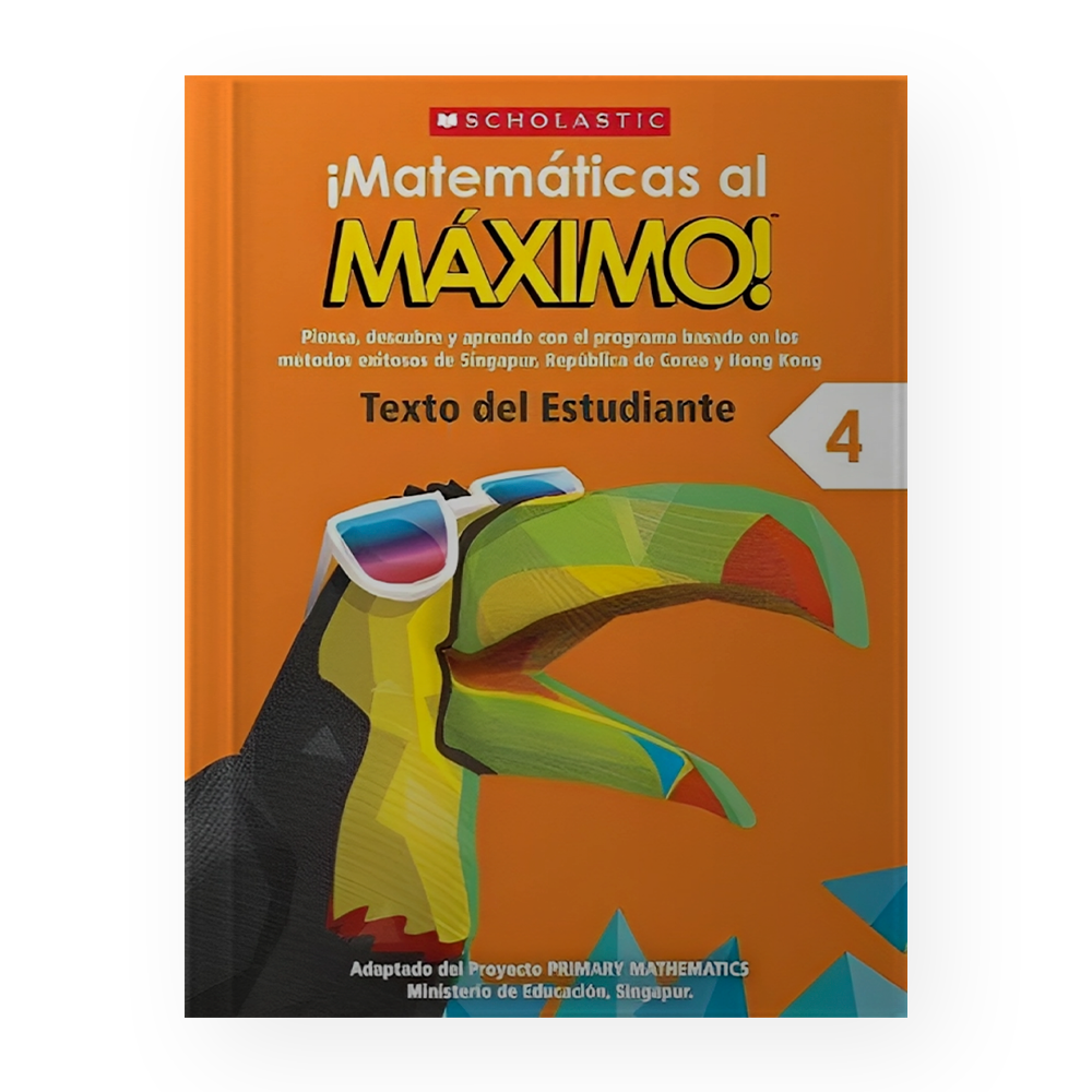 [11835] MATEMATICA AL MAXIMO 4A Y B (SB+WB) | SCHOLASTIC