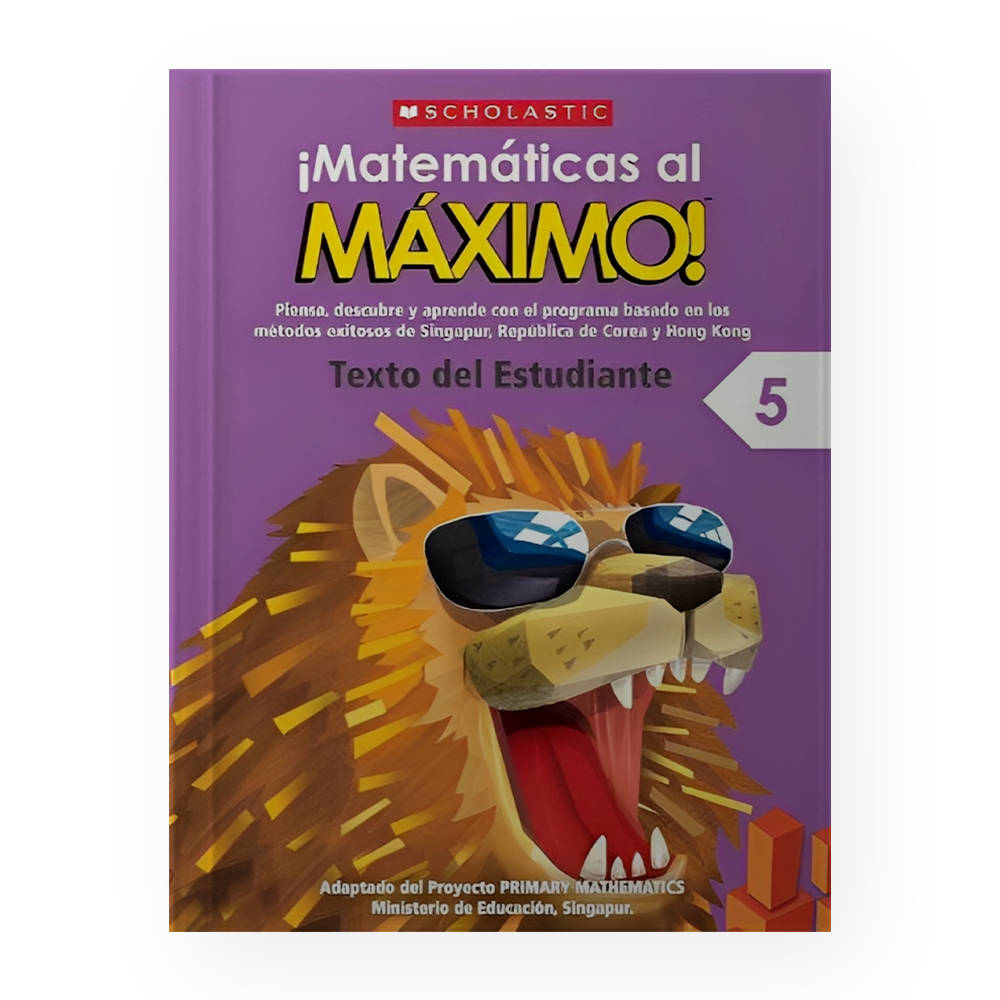 [11836] MATEMATICA AL MAXIMO 5A Y B (SB+WB) | SCHOLASTIC