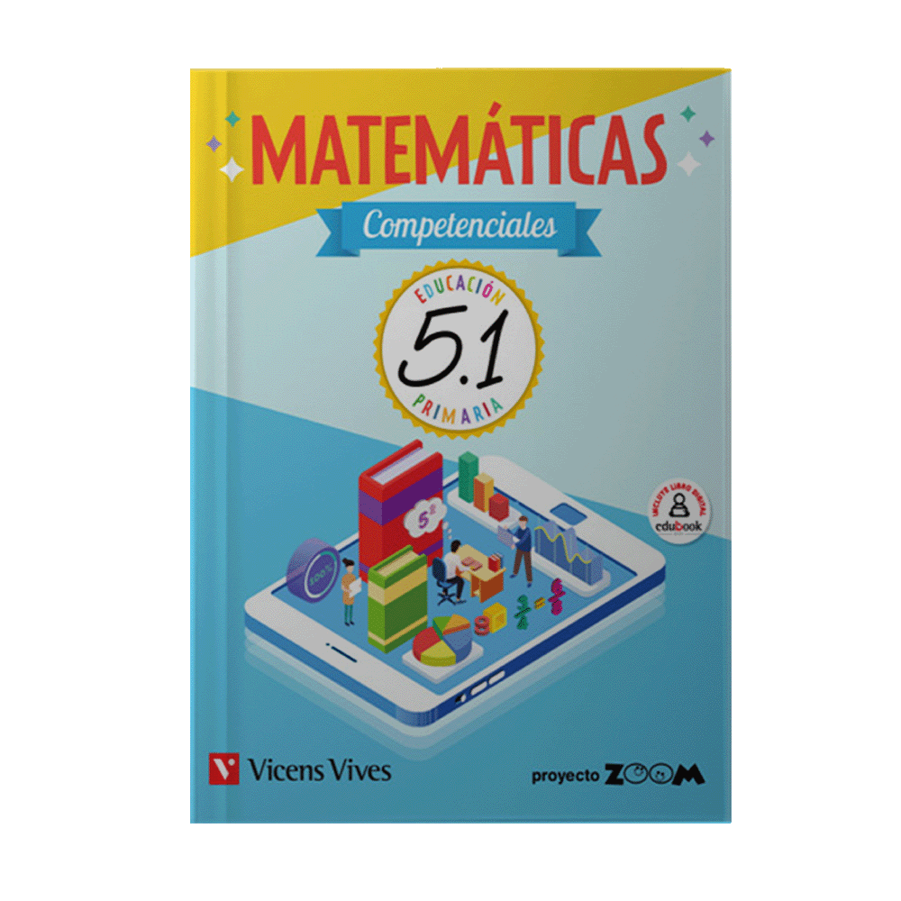 [ULTIMA EDICION] MATEMATICAS COMPETENCIALES 5 TRIMESTRE | VICENSVIVES