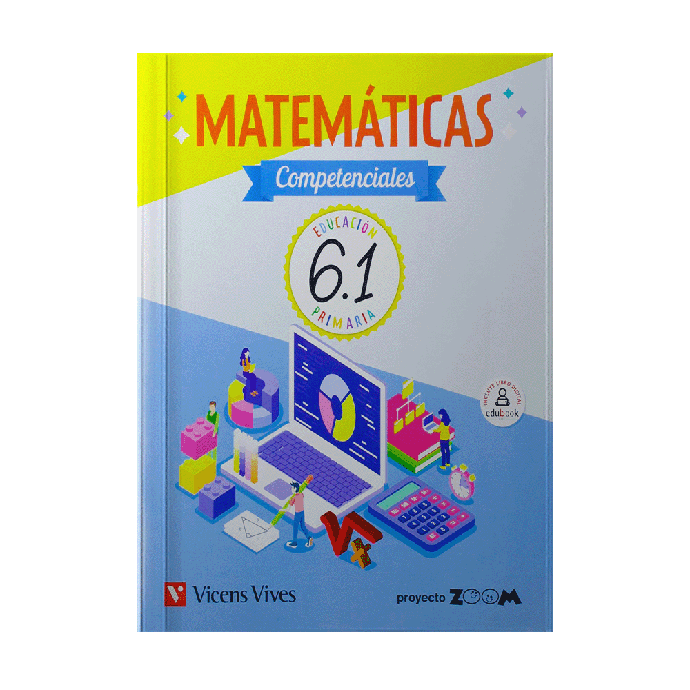 [ULTIMA EDICION] MATEMATICAS COMPETENCIALES 6 TRIMESTRE | VICENSVIVES