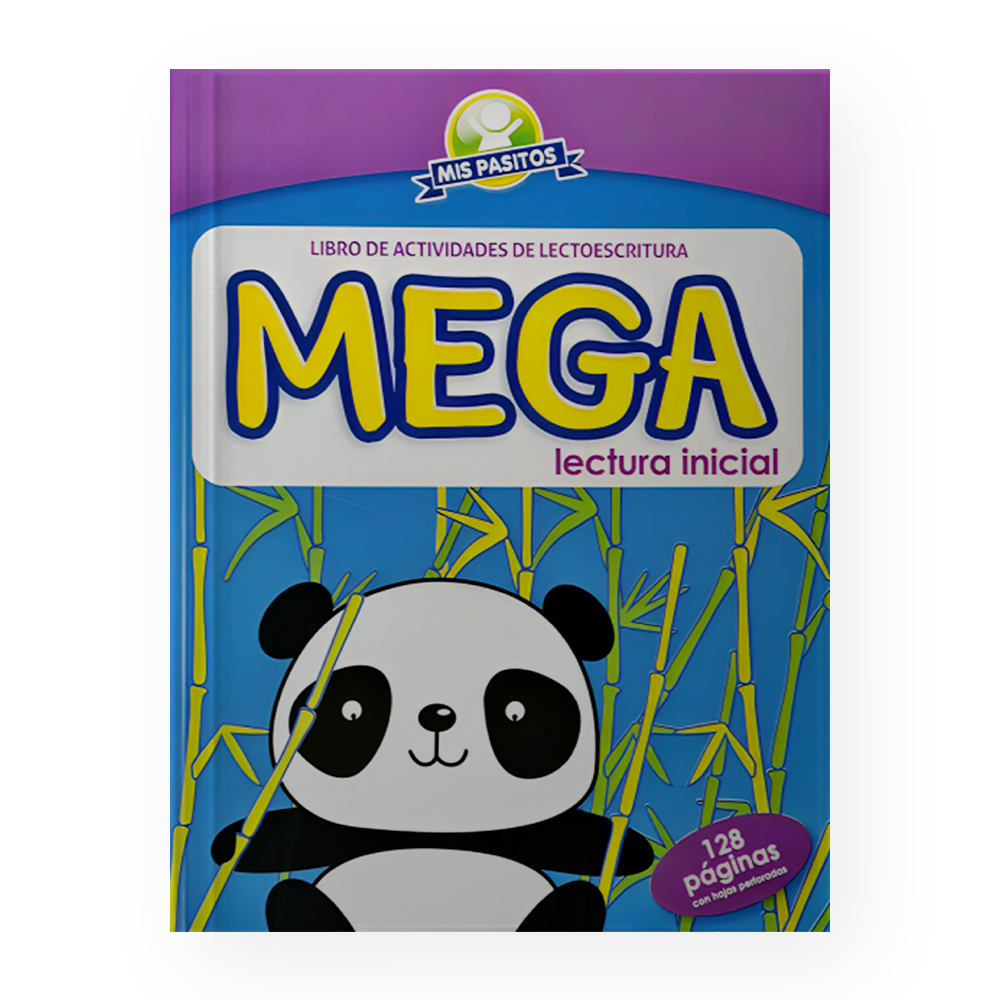 [24164] MEGA BOOK 1 LECTURA INICIAL C PANDA | MIS PASITOS