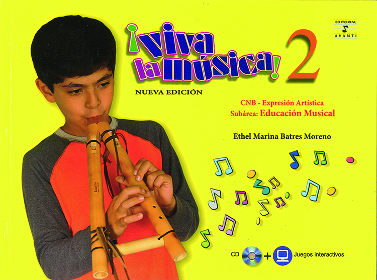 [10882] VIVA LA MUSICA 2 NUEVA EDICION | AVANTI