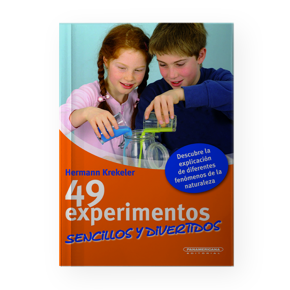 [353188] 49 EXPERIMENTOS SENCILLOS Y DIVERTIDOS | PANAMERICANA