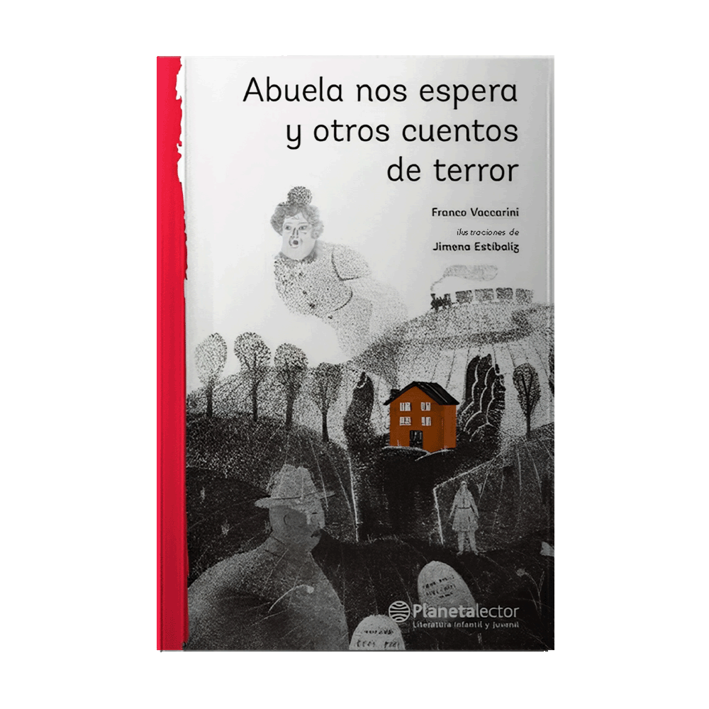 [4100445] ABUELA NOS ESPERA Y OTROS CUENTOS DE TERROR | PLANETA