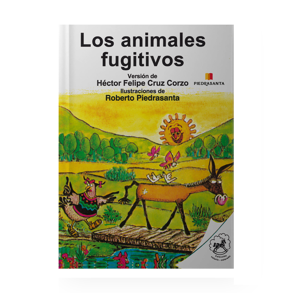 [ULTIMA EDICION] ANIMALES FUGITIVOS, LOS | PIEDRASANTA