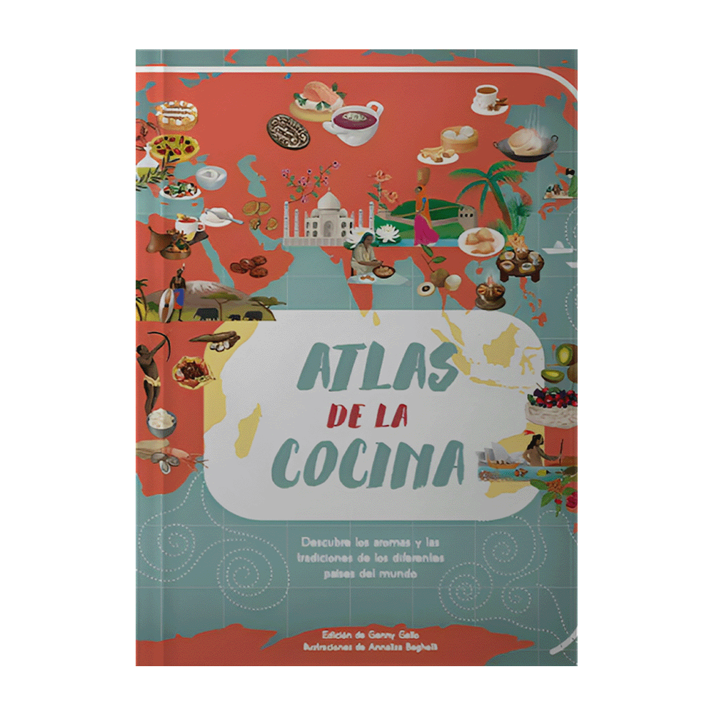 [14740] ATLAS DE LA COCINA | VICENSVIVES