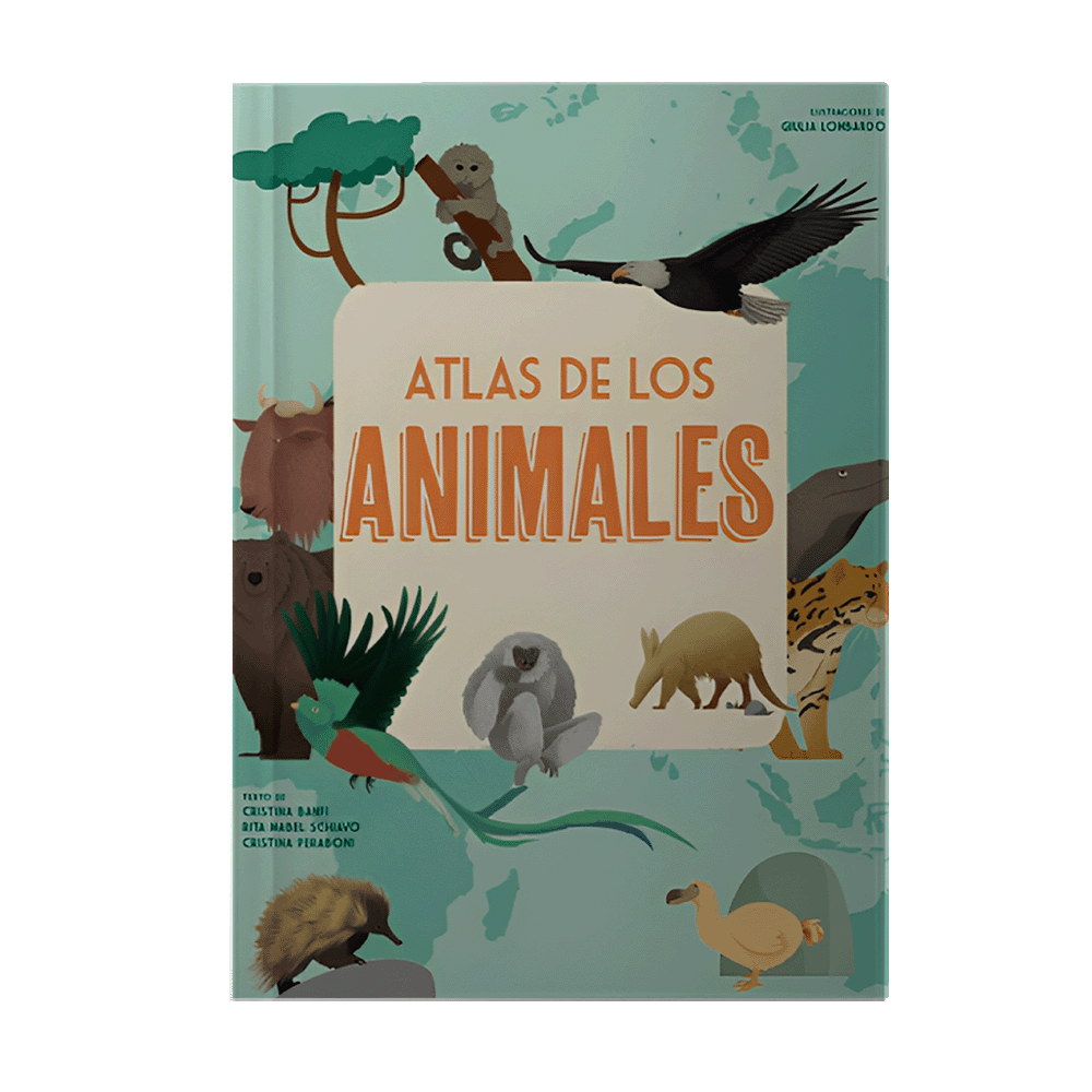 [14536] ATLAS DE LOS ANIMALES | VICENSVIVES