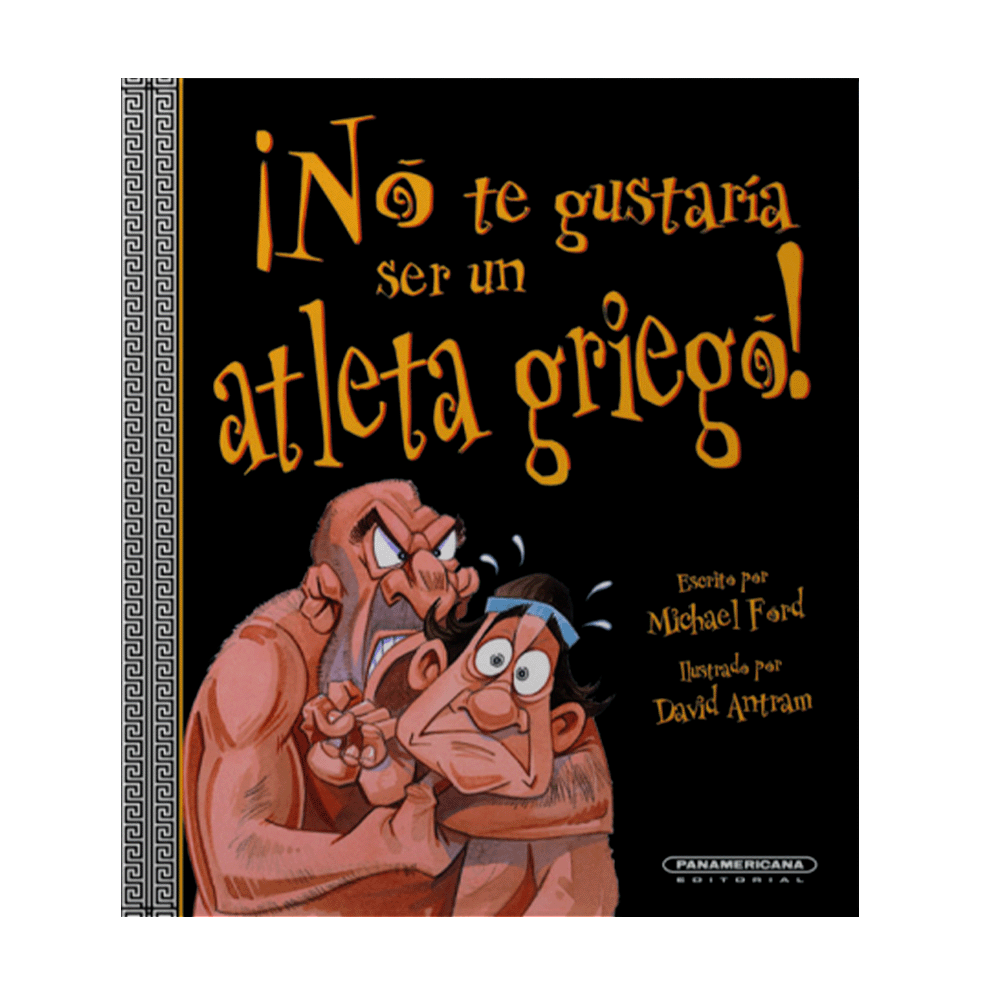 [292399] NO TE GUSTARIA SER UN ATLETA GRIEGO | PANAMERICANA