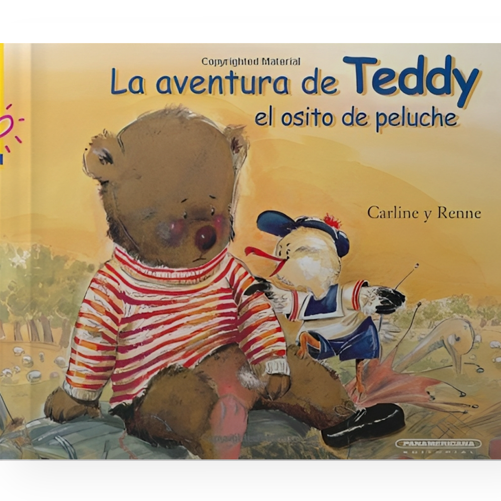[ULTIMA EDICION] AVENTURA DE TEDDY EL OSITO DE PELUCHE, LA | PANAMERICANA