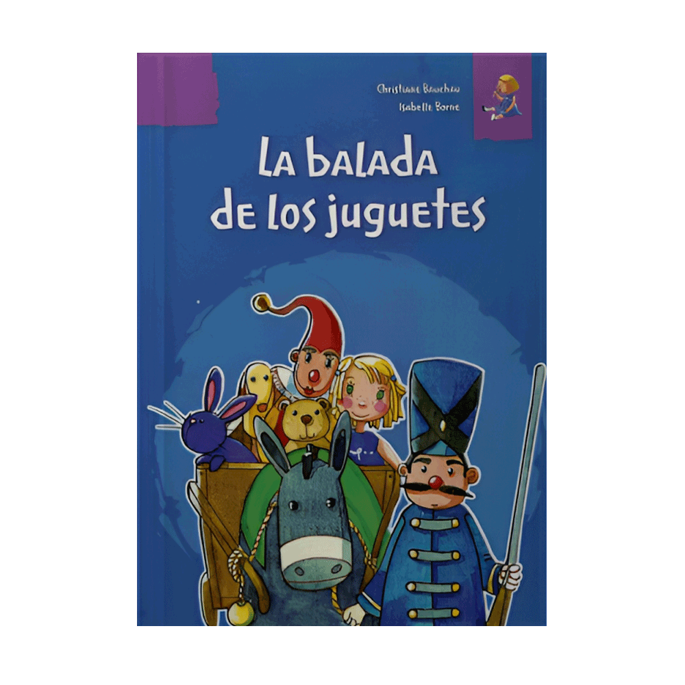 [327012] BALADA DE LOS JUGUETES, LA | PANAMERICANA