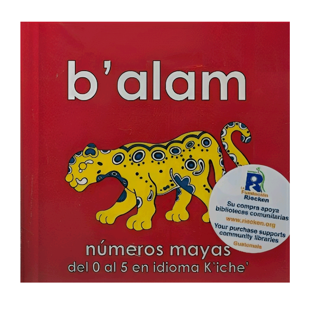 [20271] BALAM NUMEROS MAYAS DEL 0 AL 5 | FUNDACION RIECKEN