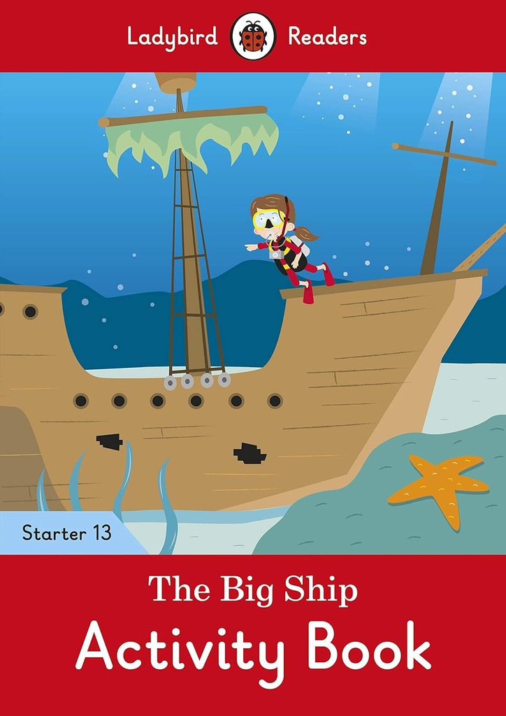 [393970] BIG SHIP, THE ACTIVITY BOOK | VICENSVIVES