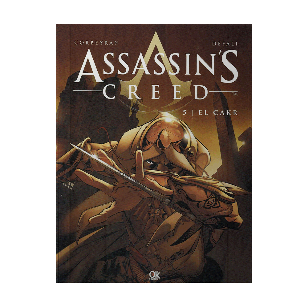 CAKR, EL ASSASSINS CREED 5 | LATINBOOKS